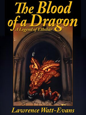 cover image of The Blood of a Dragon